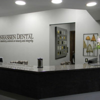 Front desk at Chanhassen Dental