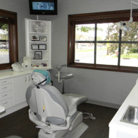 Dental exam room at Chanhassen Dental
